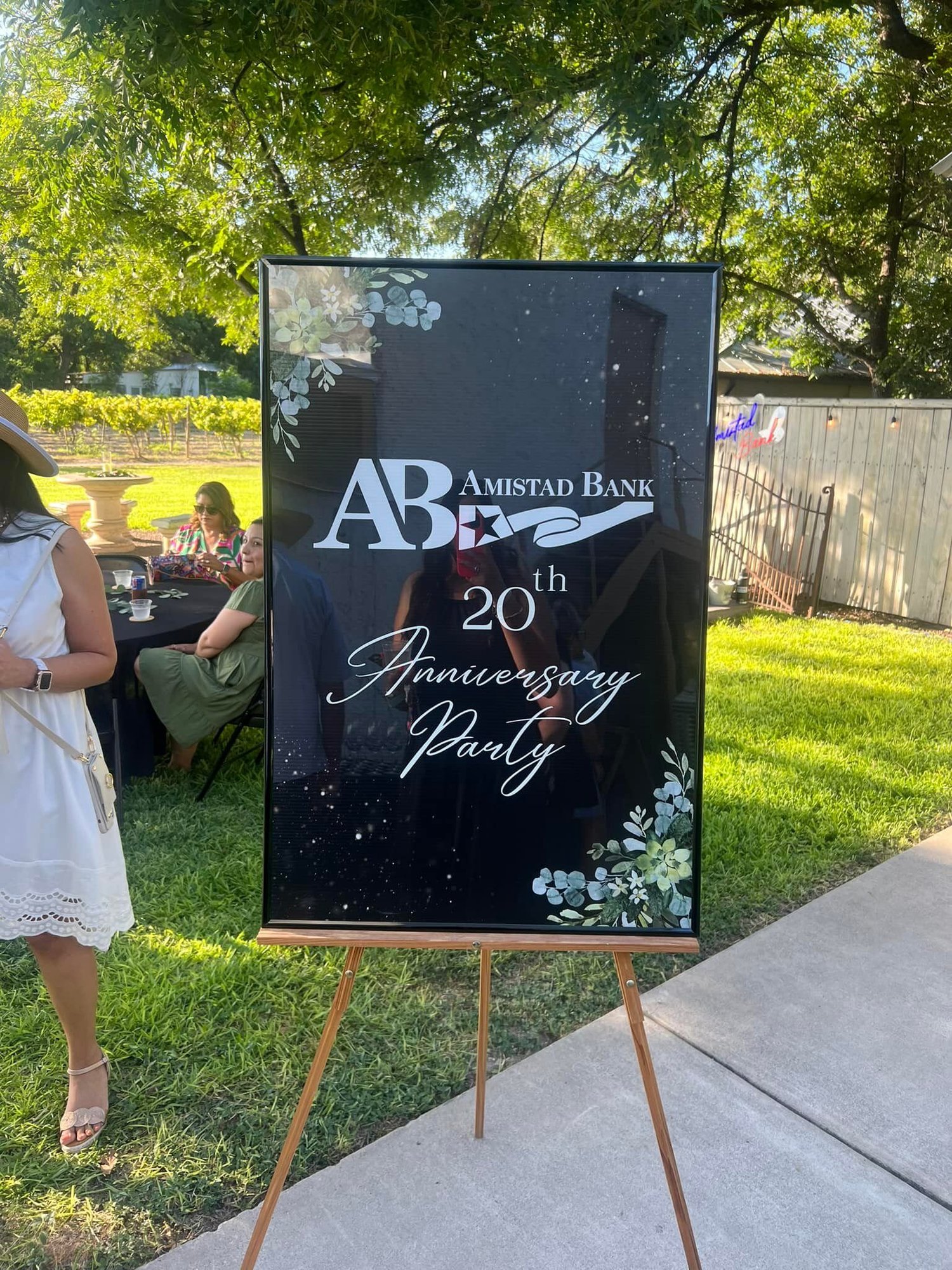 amistad bank 20 year